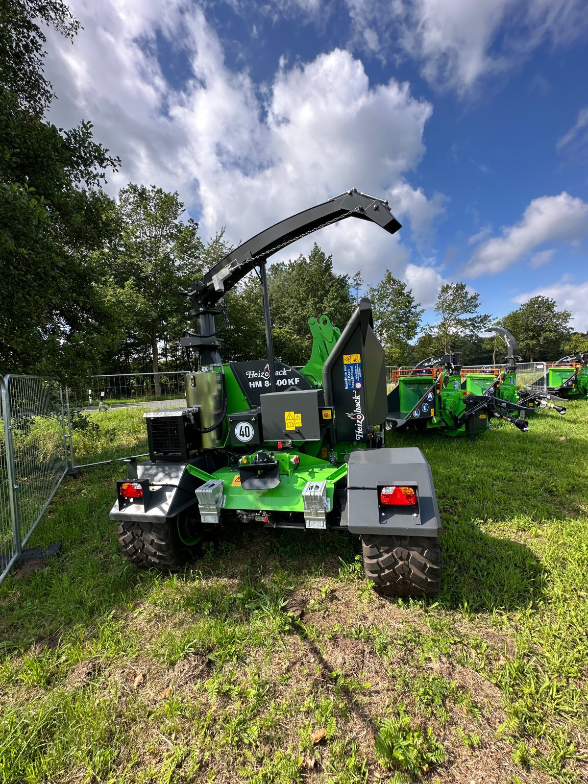 Holzhacker & Holzhäcksler des Typs Heizohack HM 8-400 K, Neumaschine in Gescher (Bild 4)