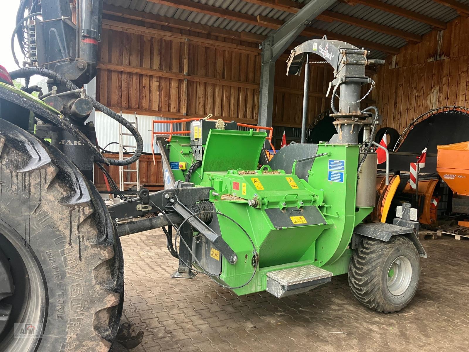 Holzhacker & Holzhäcksler типа Heizohack HM 8-400, Gebrauchtmaschine в Haselbach (Фотография 1)