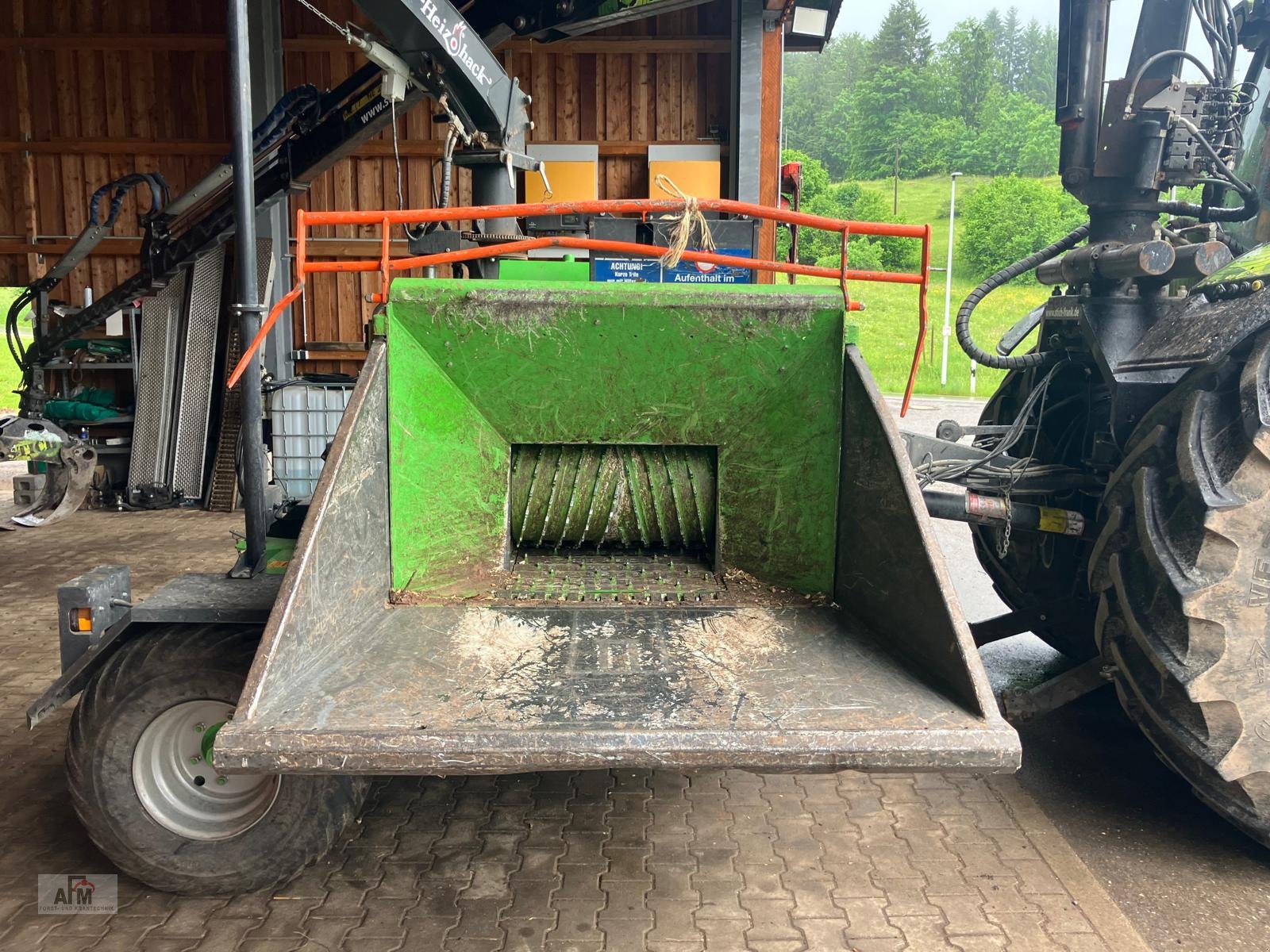 Holzhacker & Holzhäcksler типа Heizohack HM 8-400, Gebrauchtmaschine в Haselbach (Фотография 2)