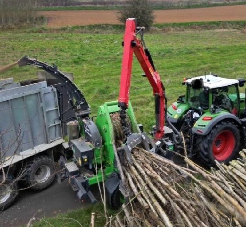 Holzhacker & Holzhäcksler du type Heizomat Heizohack 8-500 KFL, Gebrauchtmaschine en Weismain (Photo 2)