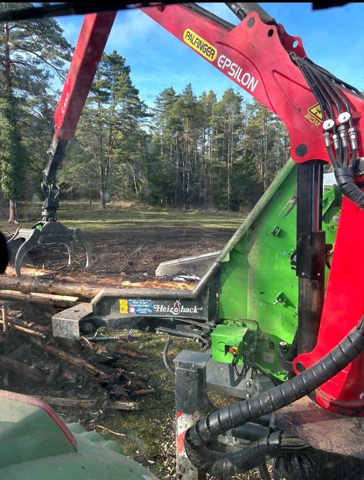 Holzhacker & Holzhäcksler от тип Heizomat Heizohack 8-500 KFL, Gebrauchtmaschine в Weismain (Снимка 3)