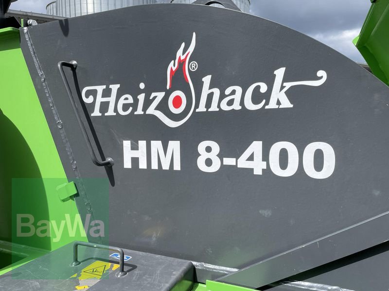 Holzhacker & Holzhäcksler typu Heizomat HEIZOHACK HM 8-400, Mietmaschine v Münchberg (Obrázok 10)