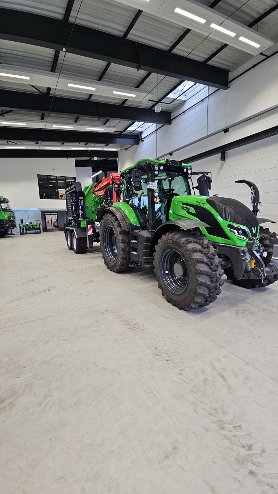 Holzhacker & Holzhäcksler des Typs Heizomat HM 10-500, Mietmaschine in Bad Kötzting (Bild 2)