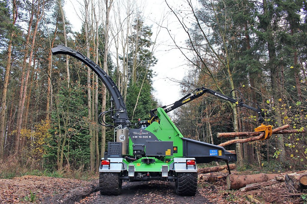 Holzhacker & Holzhäcksler des Typs Heizomat HM 10-500K, Neumaschine in Nittenau (Bild 2)