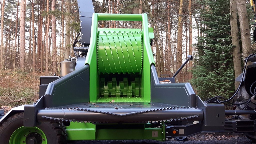 Holzhacker & Holzhäcksler des Typs Heizomat HM 10-500K, Neumaschine in Nittenau (Bild 3)