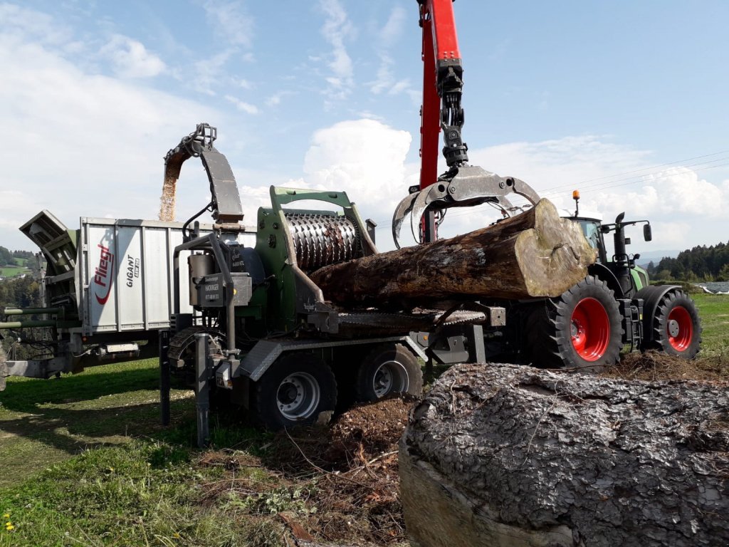 Holzhacker & Holzhäcksler des Typs Heizomat HM 14-860 K, Neumaschine in Nittenau (Bild 2)