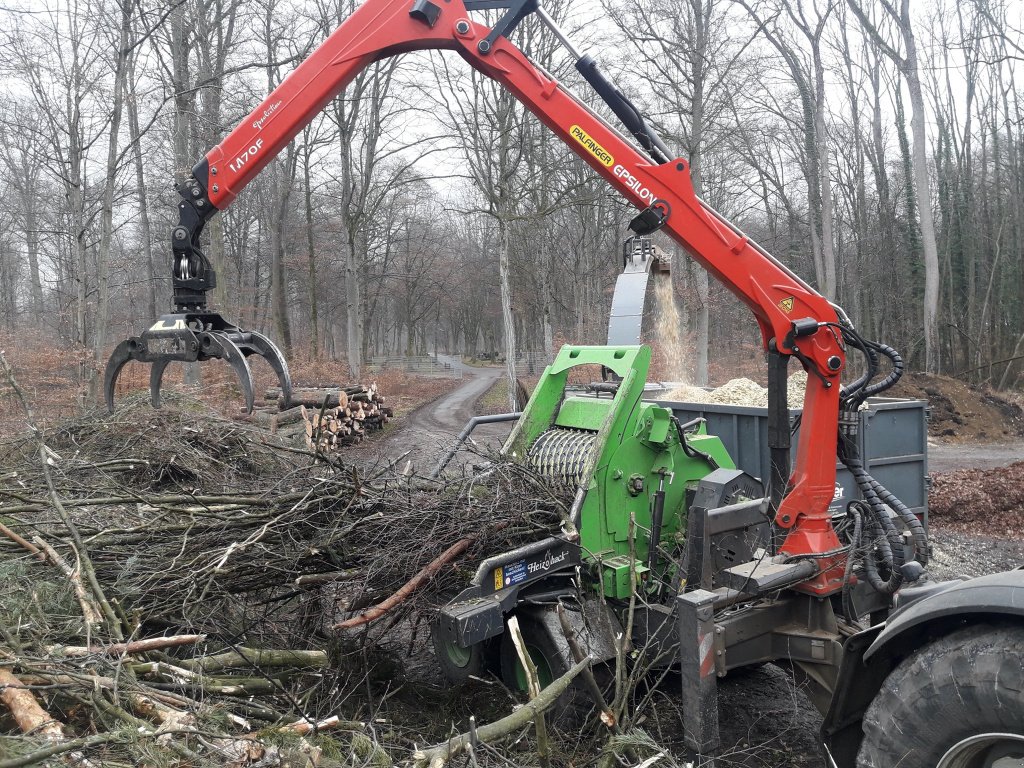 Holzhacker & Holzhäcksler des Typs Heizomat HM 14-860 K, Neumaschine in Nittenau (Bild 3)