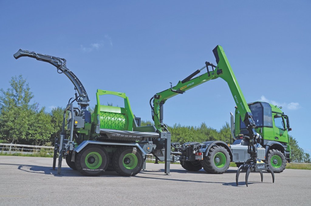 Holzhacker & Holzhäcksler des Typs Heizomat HM 14-860 K, Neumaschine in Nittenau (Bild 5)