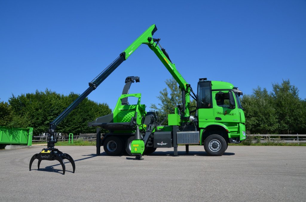 Holzhacker & Holzhäcksler des Typs Heizomat HM 14-860 KL, Neumaschine in Nittenau (Bild 1)