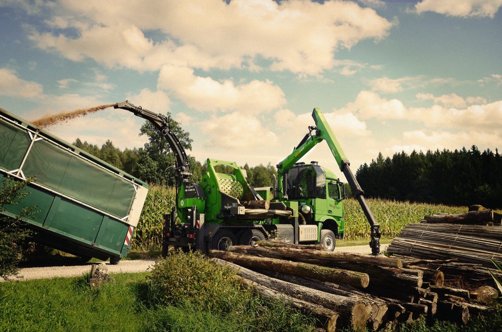 Holzhacker & Holzhäcksler des Typs Heizomat HM 14-860 KL, Neumaschine in Nittenau (Bild 2)