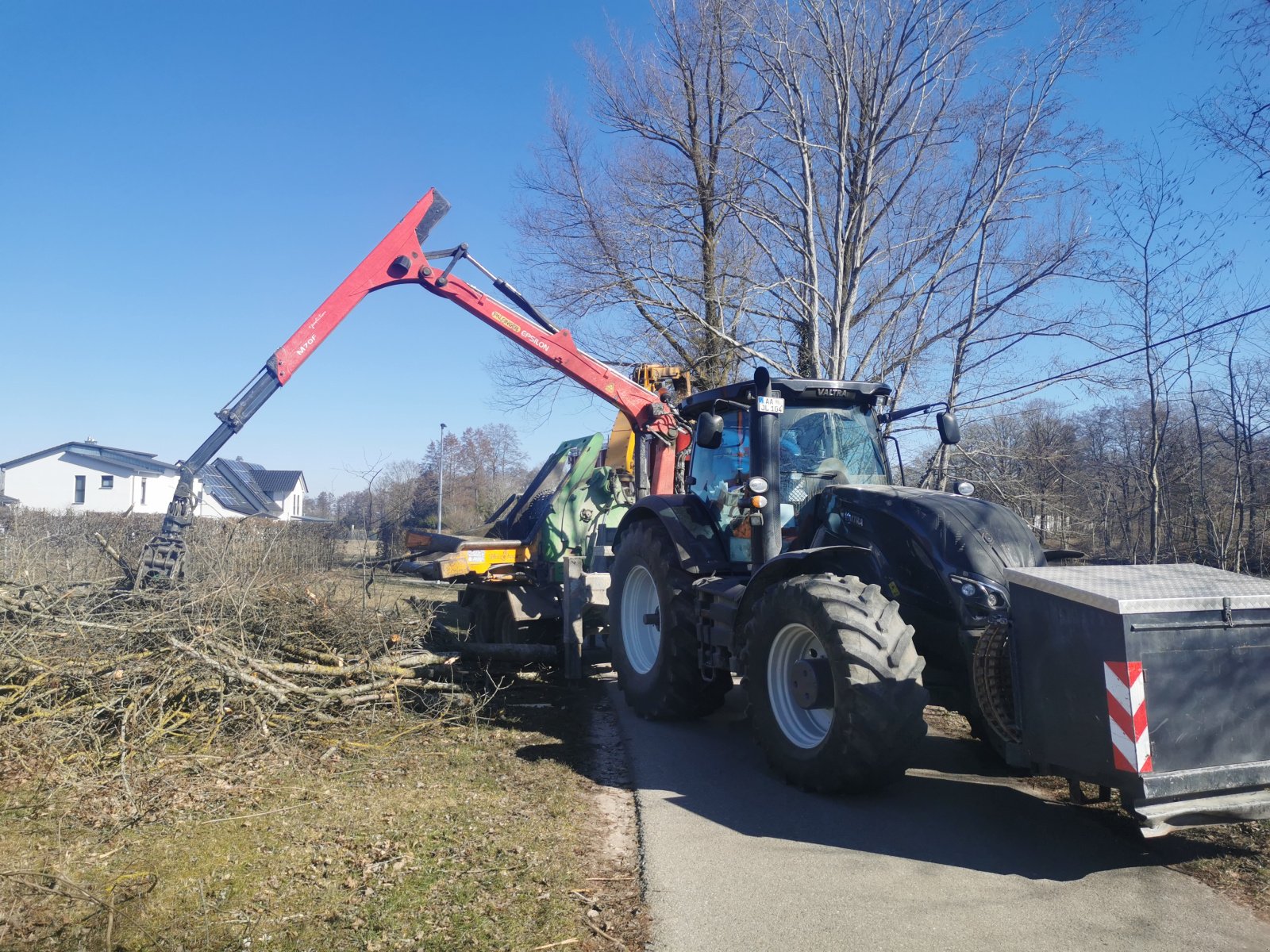 Holzhacker & Holzhäcksler des Typs Heizomat HM 14 - 860 KTL, Gebrauchtmaschine in Ellenberg (Bild 2)