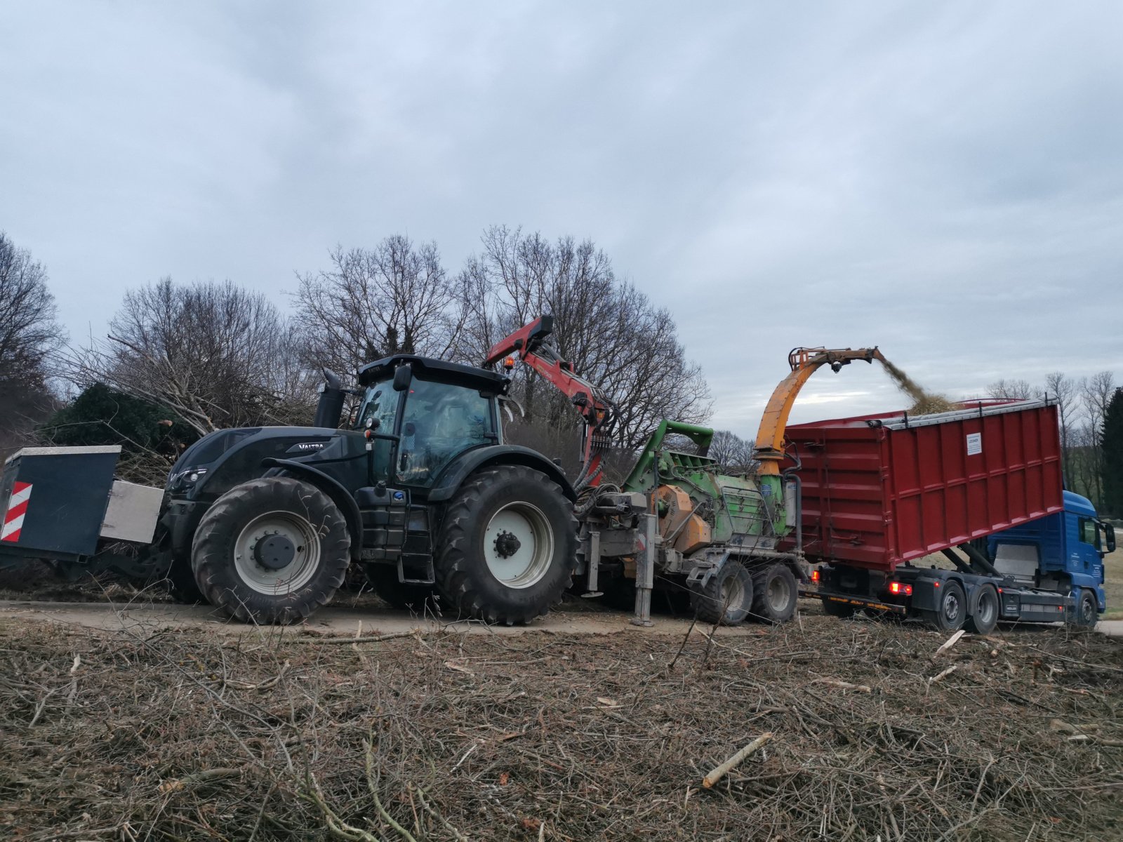 Holzhacker & Holzhäcksler des Typs Heizomat HM 14 - 860 KTL, Gebrauchtmaschine in Ellenberg (Bild 3)