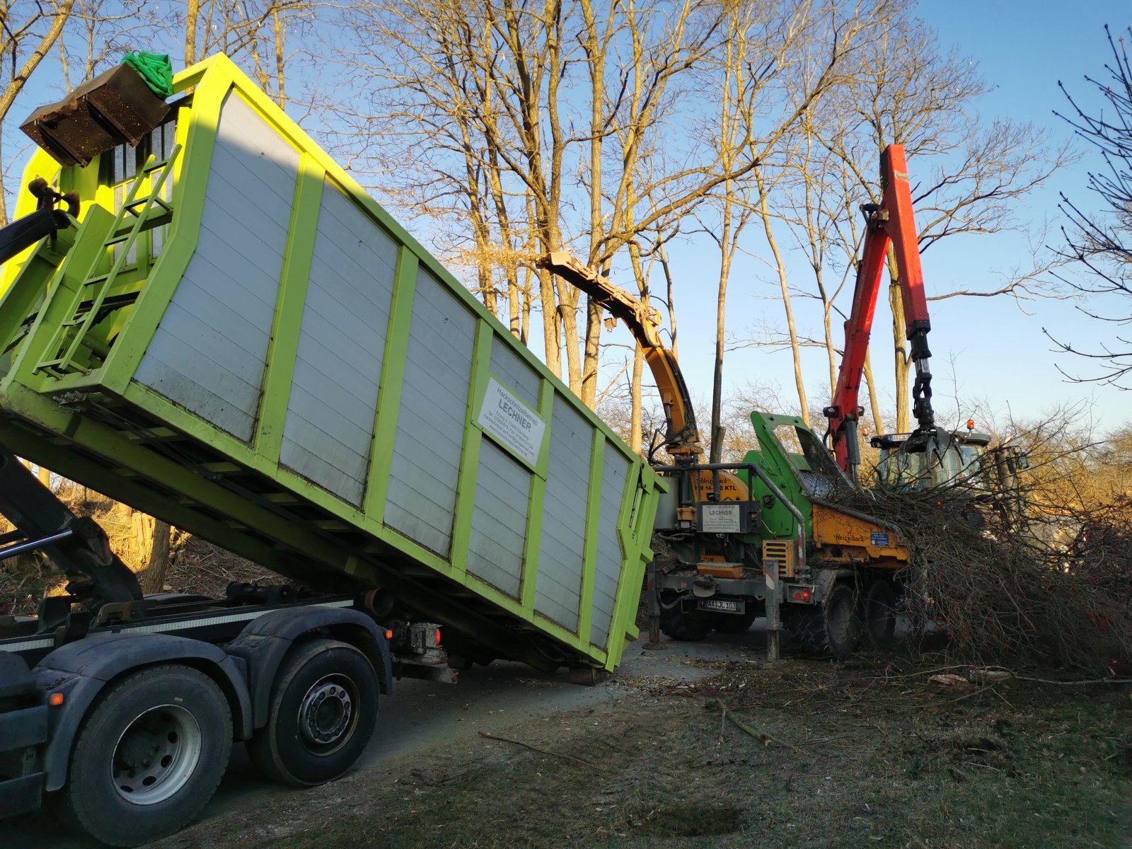 Holzhacker & Holzhäcksler des Typs Heizomat HM 14 - 860 KTL, Gebrauchtmaschine in Ellenberg (Bild 4)