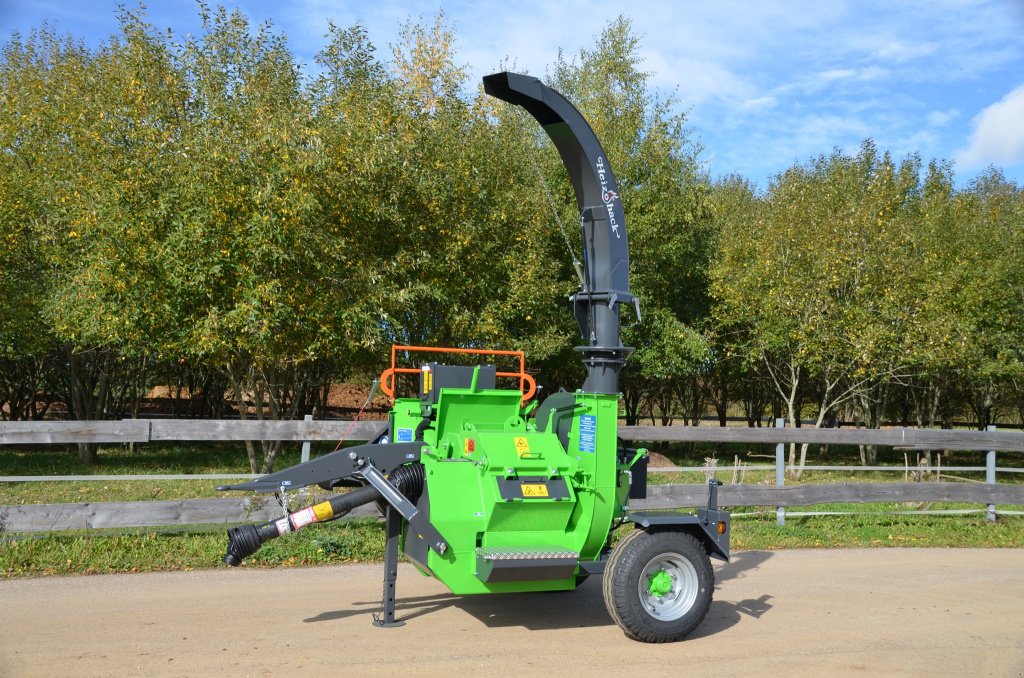 Holzhacker & Holzhäcksler des Typs Heizomat HM 6-300, Neumaschine in Nittenau (Bild 3)