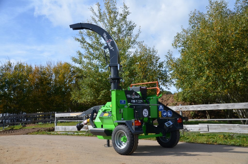 Holzhacker & Holzhäcksler des Typs Heizomat HM 6-300, Neumaschine in Nittenau (Bild 4)