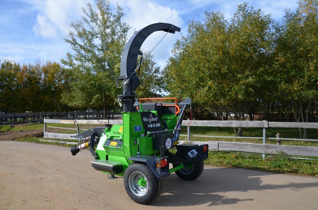 Holzhacker & Holzhäcksler des Typs Heizomat HM 6-300, Neumaschine in Nittenau (Bild 5)