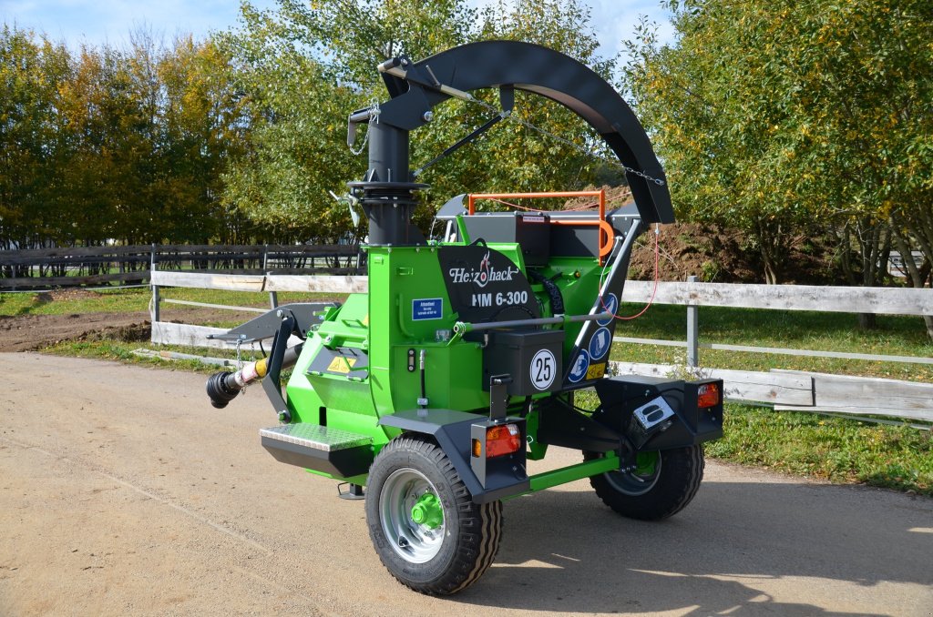 Holzhacker & Holzhäcksler des Typs Heizomat HM 6-300, Neumaschine in Nittenau (Bild 7)