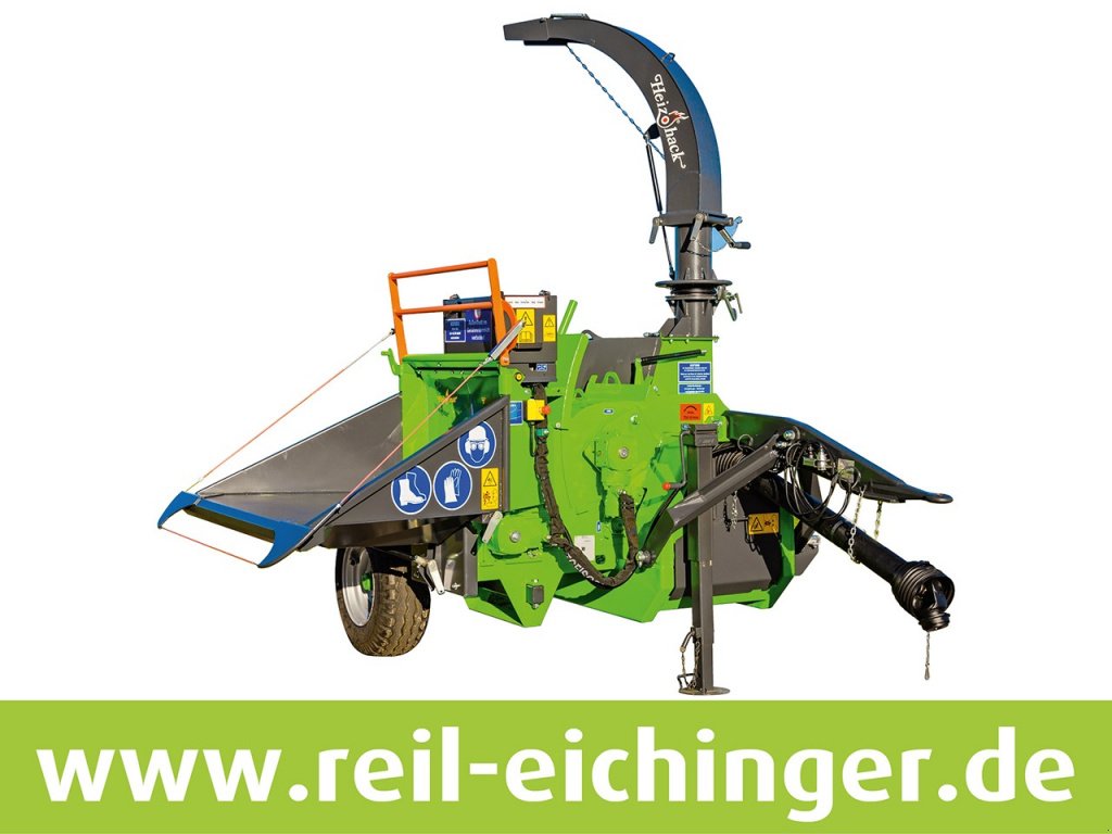 Holzhacker & Holzhäcksler des Typs Heizomat HM 6-300, Neumaschine in Nittenau (Bild 1)