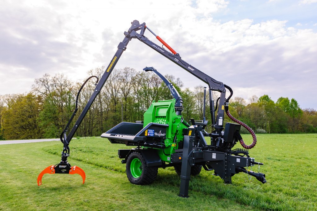 Holzhacker & Holzhäcksler des Typs Heizomat HM 8-400 K, Neumaschine in Nittenau (Bild 2)