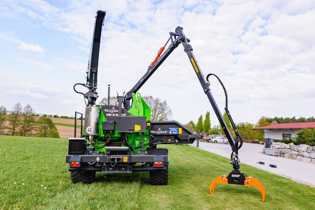 Holzhacker & Holzhäcksler des Typs Heizomat HM 8-400 K, Neumaschine in Nittenau (Bild 3)