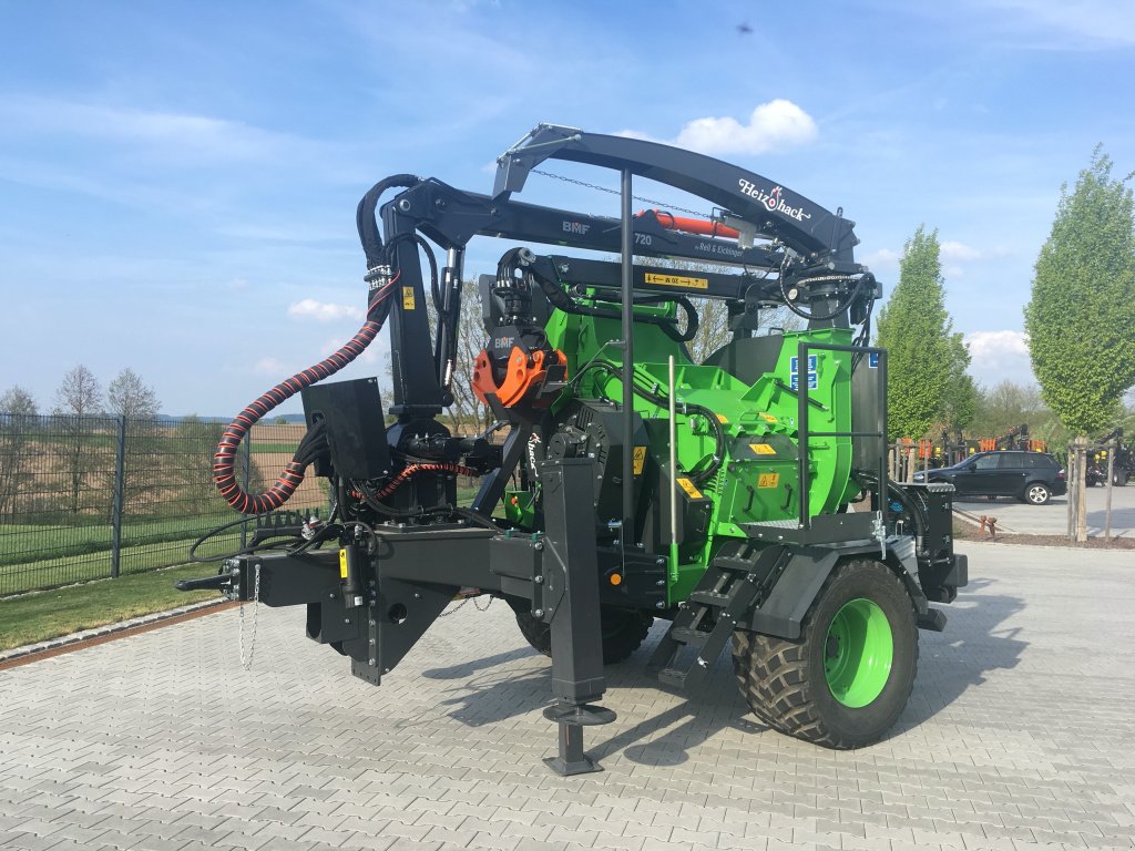 Holzhacker & Holzhäcksler des Typs Heizomat HM 8-400 K, Neumaschine in Nittenau (Bild 4)