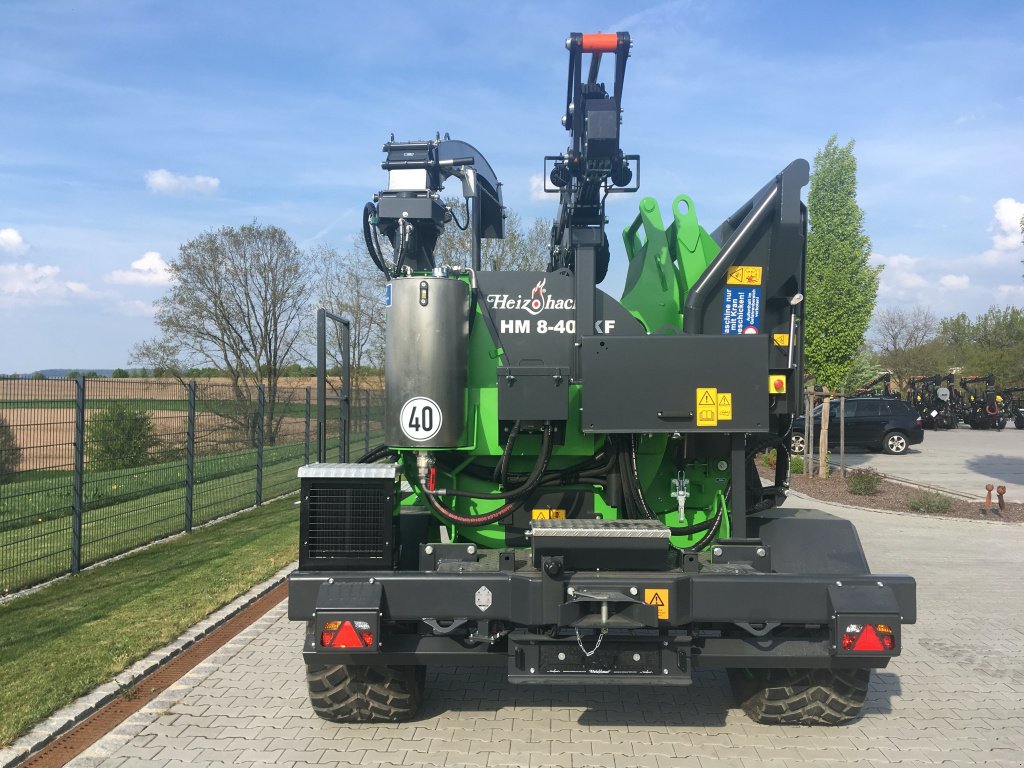 Holzhacker & Holzhäcksler des Typs Heizomat HM 8-400 K, Neumaschine in Nittenau (Bild 5)