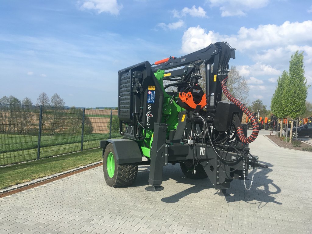 Holzhacker & Holzhäcksler des Typs Heizomat HM 8-400 K, Neumaschine in Nittenau (Bild 7)