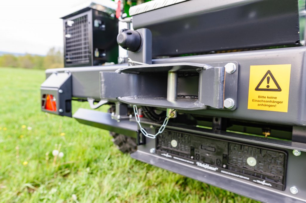 Holzhacker & Holzhäcksler des Typs Heizomat HM 8-400 K, Neumaschine in Nittenau (Bild 11)