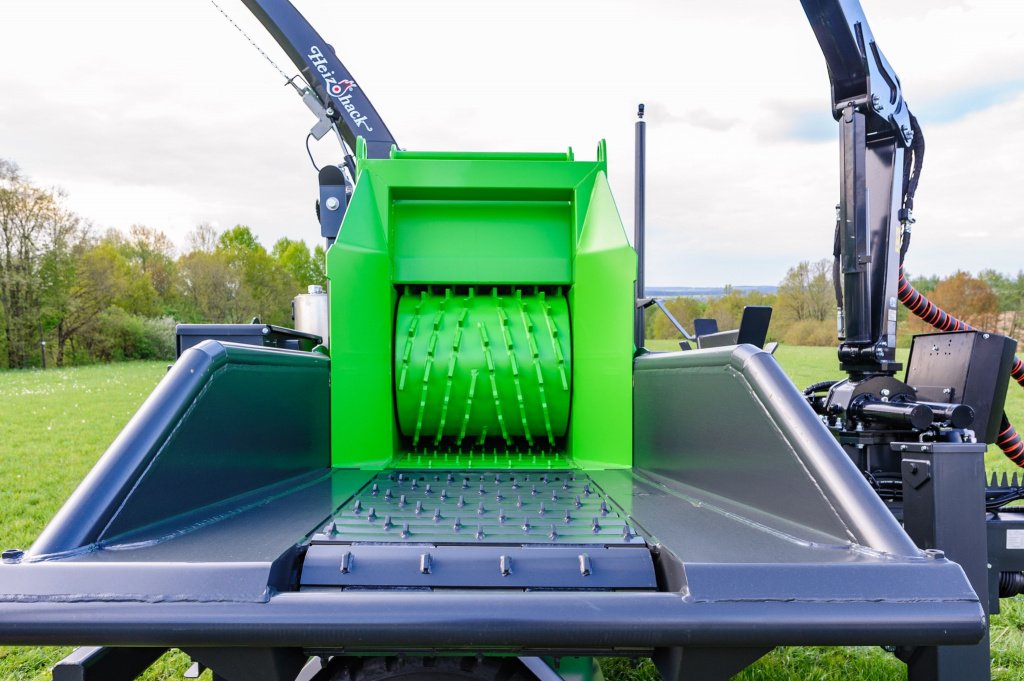 Holzhacker & Holzhäcksler des Typs Heizomat HM 8-400 K, Neumaschine in Nittenau (Bild 14)