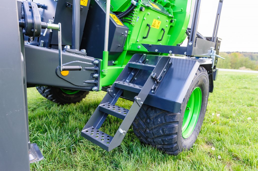 Holzhacker & Holzhäcksler des Typs Heizomat HM 8-400 K, Neumaschine in Nittenau (Bild 15)