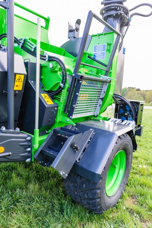 Holzhacker & Holzhäcksler des Typs Heizomat HM 8-400 K, Neumaschine in Nittenau (Bild 16)