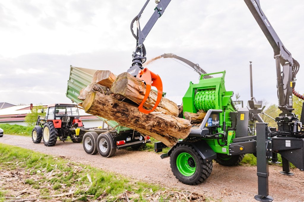 Holzhacker & Holzhäcksler des Typs Heizomat HM 8-400 K, Neumaschine in Nittenau (Bild 17)