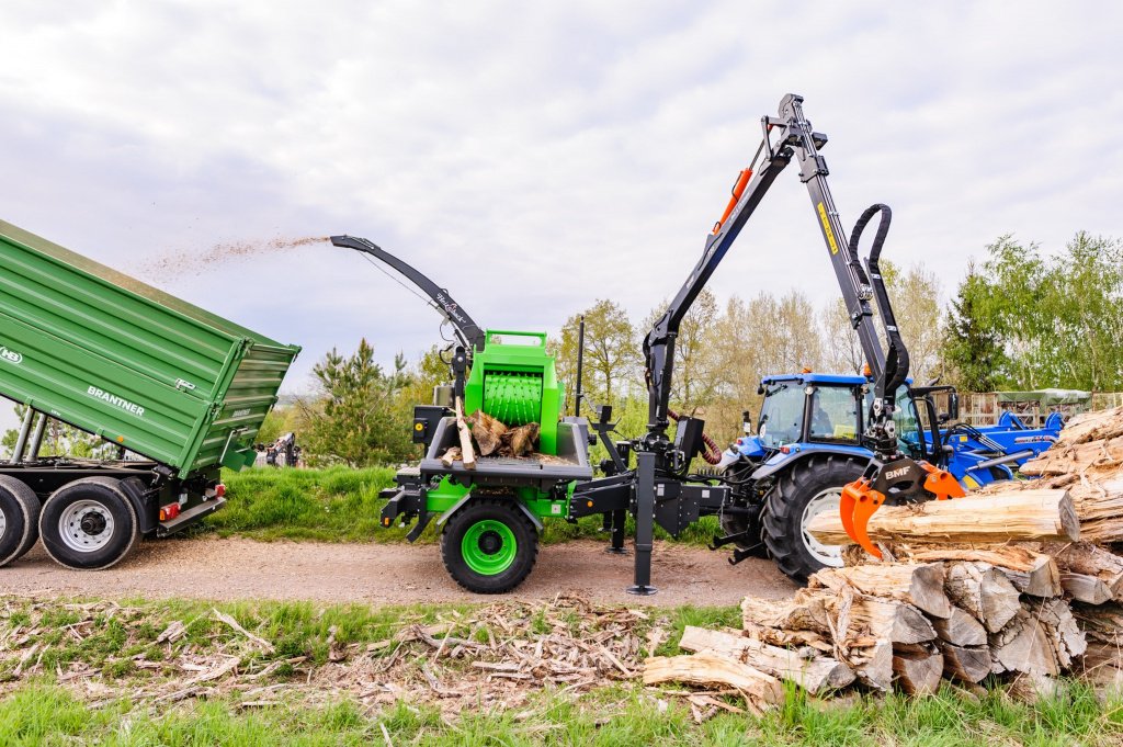 Holzhacker & Holzhäcksler des Typs Heizomat HM 8-400 K, Neumaschine in Nittenau (Bild 18)