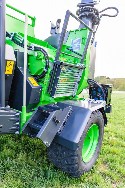 Holzhacker & Holzhäcksler des Typs Heizomat HM 8-400 K, Neumaschine in Nittenau (Bild 20)