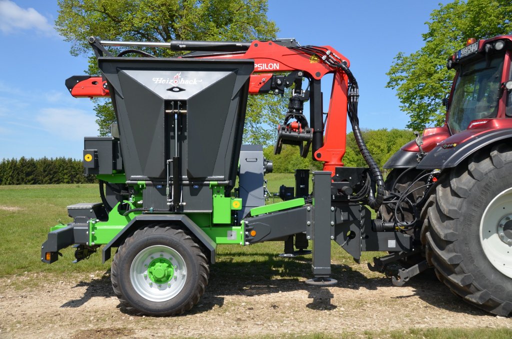 Holzhacker & Holzhäcksler des Typs Heizomat HM 8-400 K, Neumaschine in Nittenau (Bild 22)