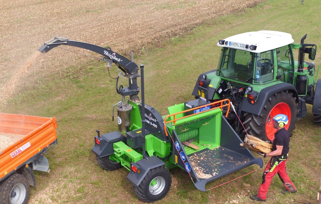 Holzhacker & Holzhäcksler des Typs Heizomat HM 8-400, Neumaschine in Nittenau (Bild 2)