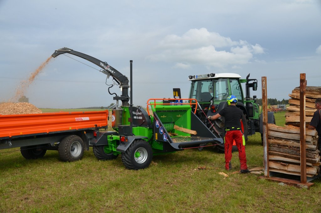 Holzhacker & Holzhäcksler des Typs Heizomat HM 8-400, Neumaschine in Nittenau (Bild 4)