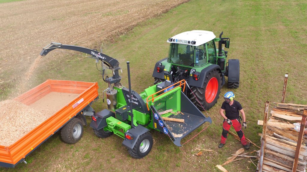 Holzhacker & Holzhäcksler des Typs Heizomat HM 8-400, Neumaschine in Nittenau (Bild 5)