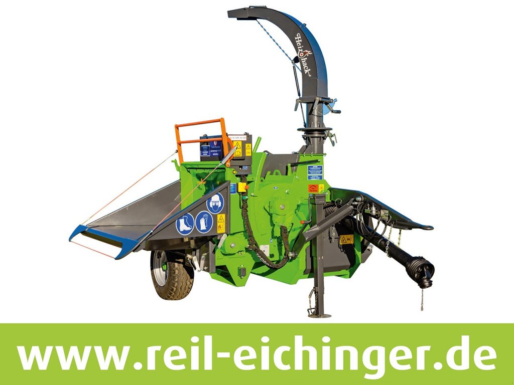 Holzhacker & Holzhäcksler des Typs Heizomat HM 8-400, Neumaschine in Nittenau (Bild 1)