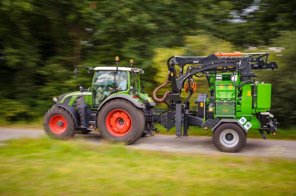 Holzhacker & Holzhäcksler des Typs Heizomat HM 8-500K, Neumaschine in Nittenau (Bild 3)