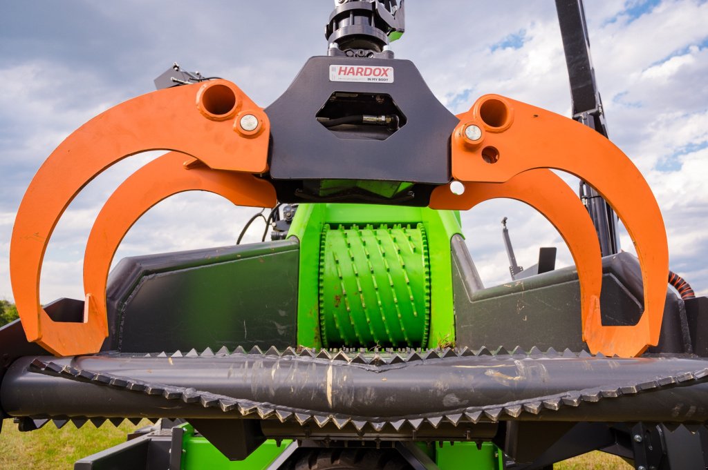 Holzhacker & Holzhäcksler des Typs Heizomat HM 8-500K, Neumaschine in Nittenau (Bild 4)