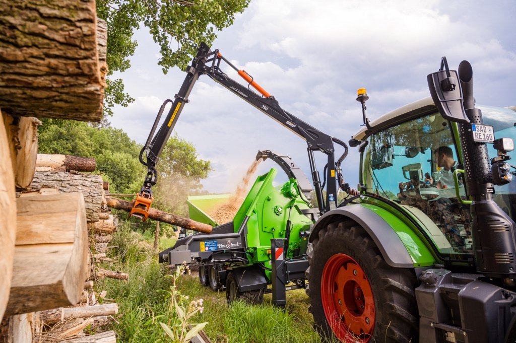 Holzhacker & Holzhäcksler des Typs Heizomat HM 8-500K, Neumaschine in Nittenau (Bild 7)