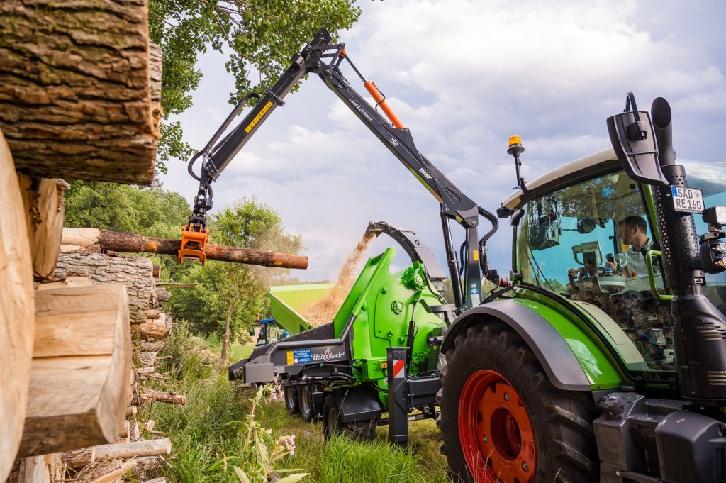 Holzhacker & Holzhäcksler des Typs Heizomat HM 8-500K, Neumaschine in Nittenau (Bild 8)