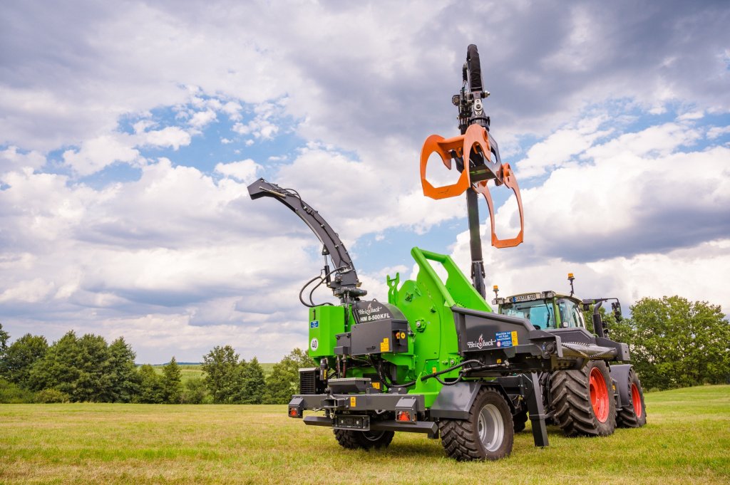 Holzhacker & Holzhäcksler des Typs Heizomat HM 8-500K, Neumaschine in Nittenau (Bild 9)