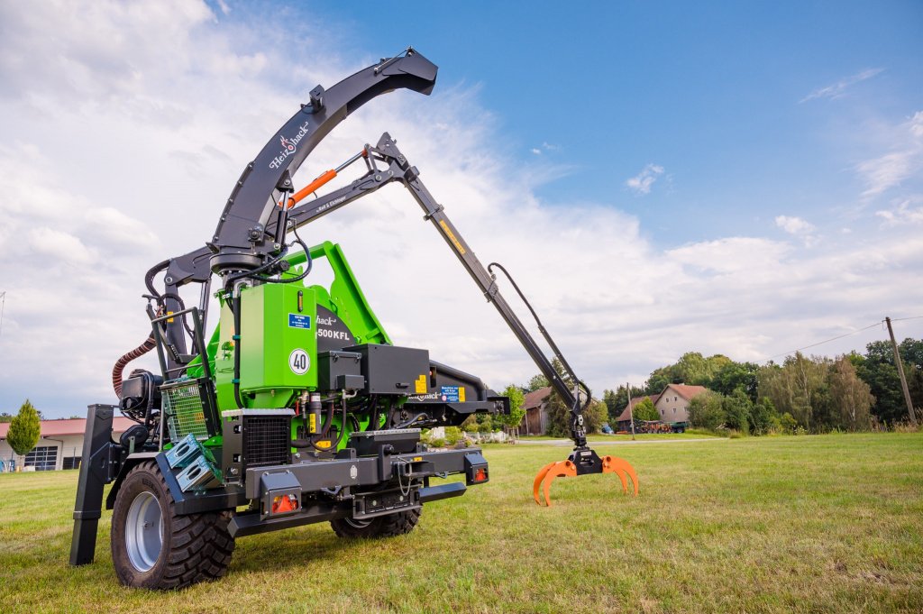 Holzhacker & Holzhäcksler des Typs Heizomat HM 8-500K, Neumaschine in Nittenau (Bild 10)