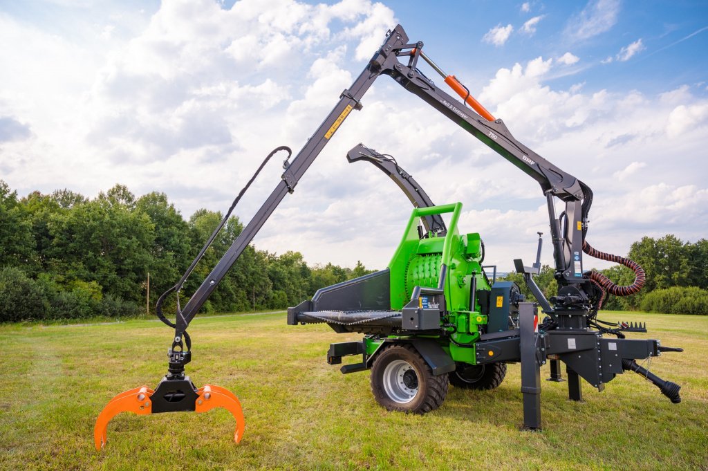 Holzhacker & Holzhäcksler des Typs Heizomat HM 8-500K, Neumaschine in Nittenau (Bild 2)
