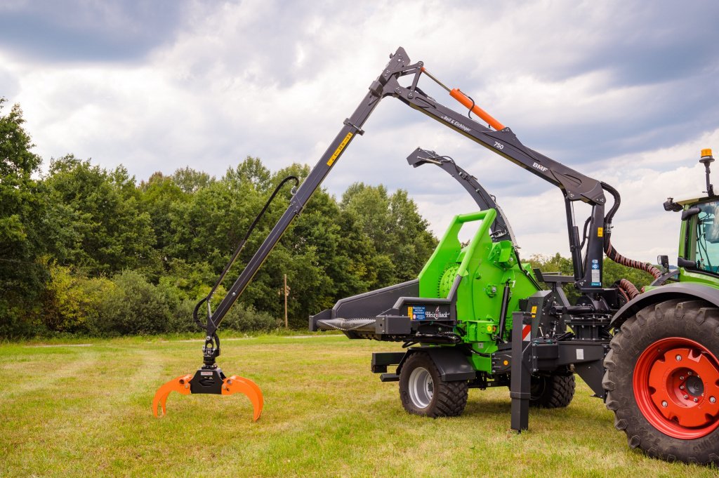 Holzhacker & Holzhäcksler des Typs Heizomat HM 8-500K, Neumaschine in Nittenau (Bild 12)