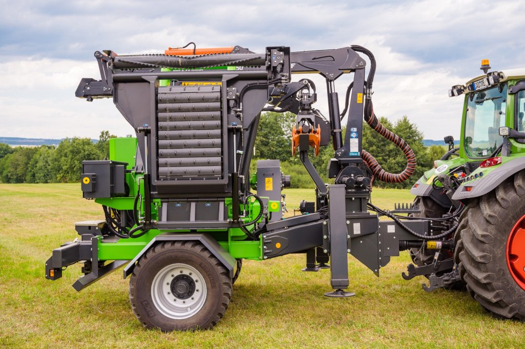 Holzhacker & Holzhäcksler des Typs Heizomat HM 8-500K, Neumaschine in Nittenau (Bild 13)