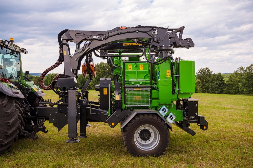 Holzhacker & Holzhäcksler des Typs Heizomat HM 8-500K, Neumaschine in Nittenau (Bild 14)