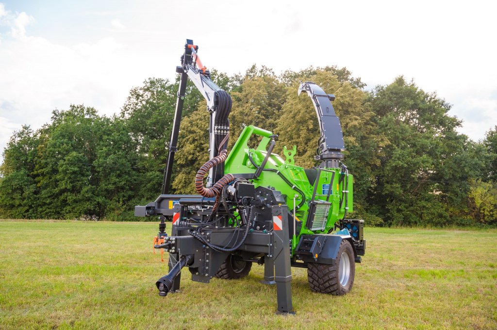 Holzhacker & Holzhäcksler des Typs Heizomat HM 8-500K, Neumaschine in Nittenau (Bild 15)